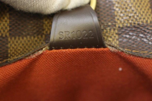Louis Vuitton Cabas Mezzo Damier Ebene  Brown Tote Bag - inside view