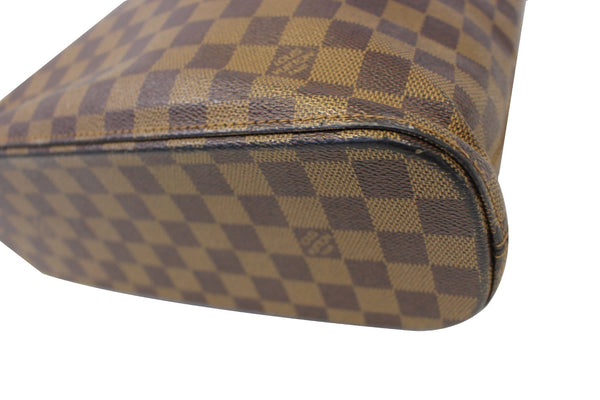 Louis Vuitton Cabas Mezzo Damier Ebene  Brown Tote Bag - side view