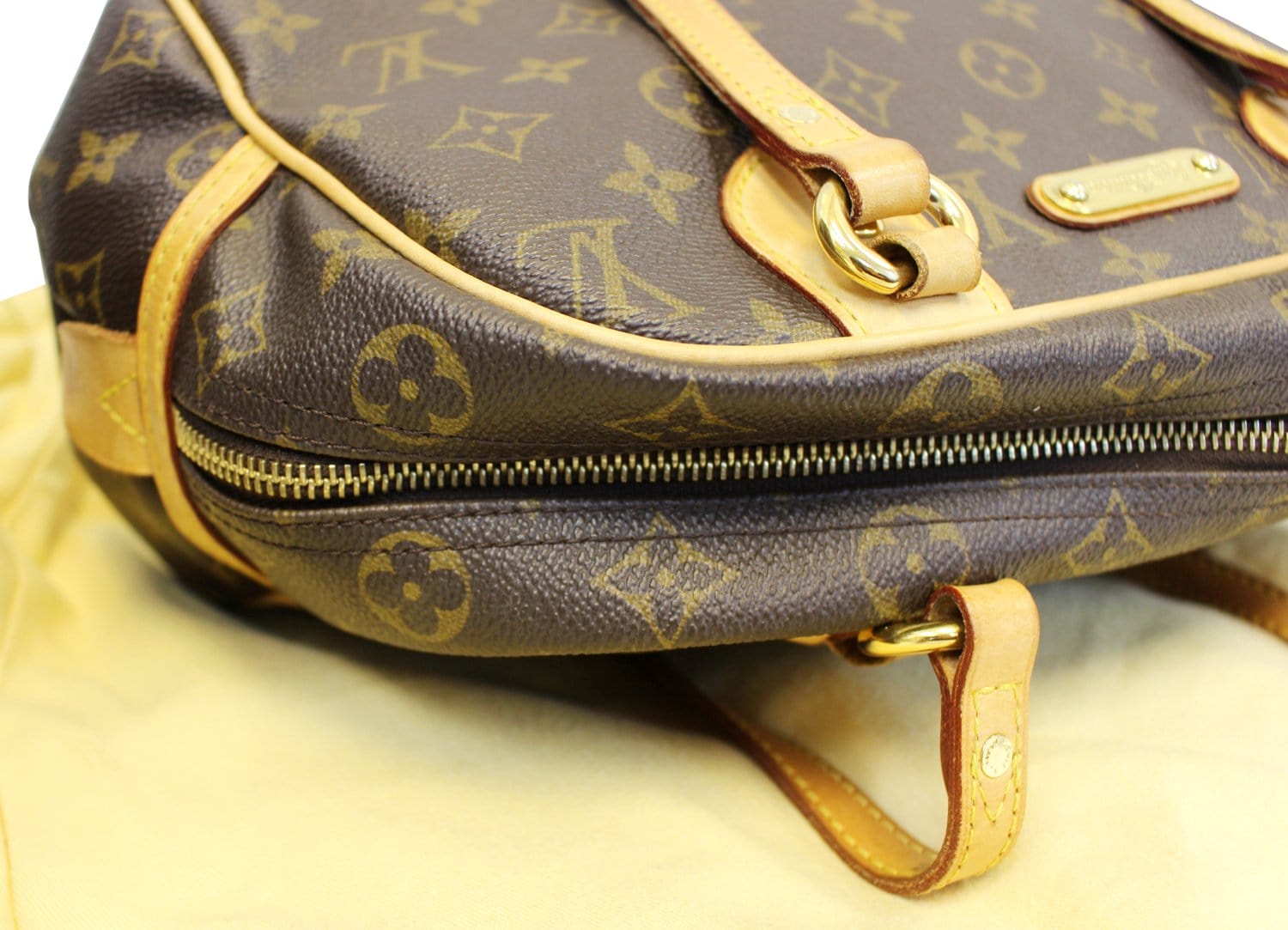 Louis Vuitton Montorgueil Monogram PM Bowler Bag – Fashion Reloved