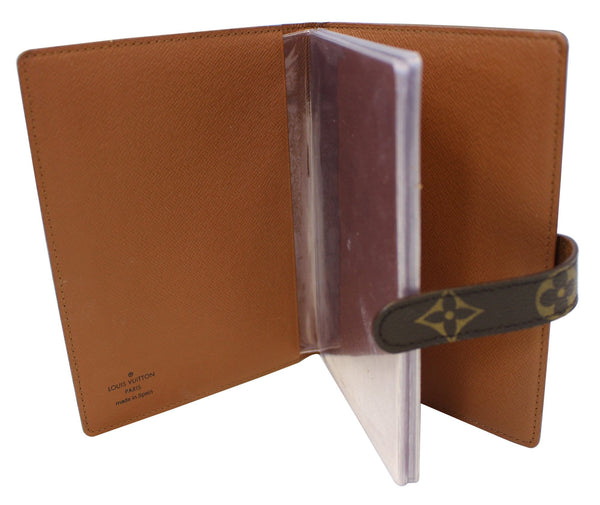 LOUIS VUITTON Monogram Canvas Pochette Photo Case