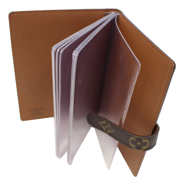 LOUIS VUITTON Monogram Canvas Pochette Photo Case