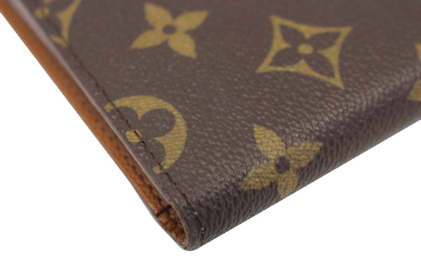 LOUIS VUITTON Monogram Canvas Pochette Photo Case