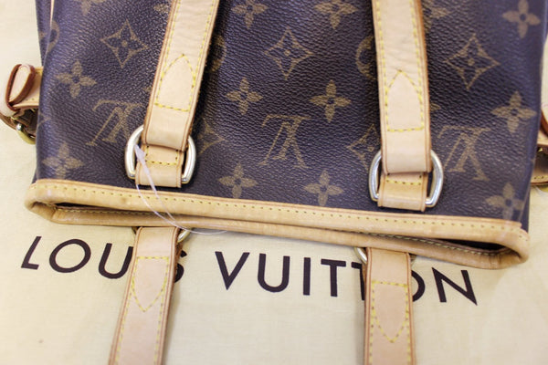 LOUIS VUITTON Monogram Canvas Batignolles Vertical Tote Handbag