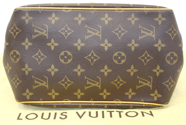 LOUIS VUITTON Monogram Canvas Batignolles Vertical Tote Handbag