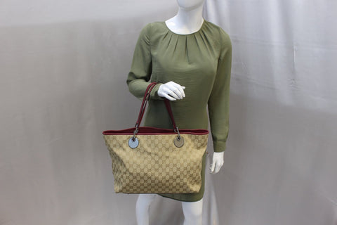 Gucci Eclipse - Gucci GG Canvas - Gucci Tote Bag - shop