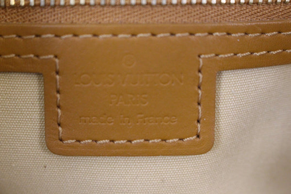 LOUIS VUITTON Beige Monogram Mini Lin Lucille GM Bag - Sale