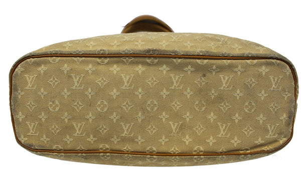 Louis Vuitton Vintage - Monogram Mini Lin Lucille PM Bag - Beige