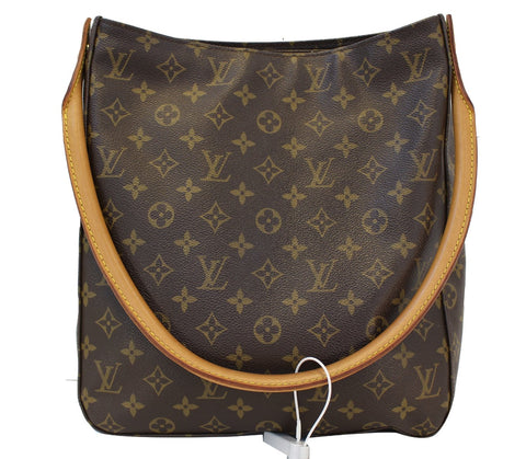 LOUIS VUITTON Monogram Canvas Looping GM Bag