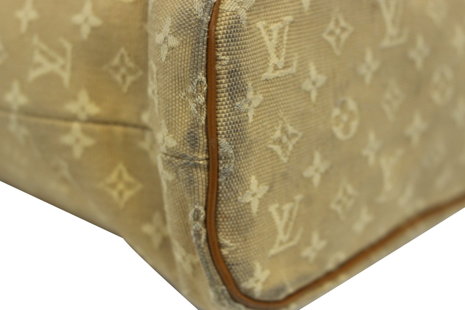 $1300 Louis Vuitton Mini Lin Monogram Red Cherise Lucille GM Shoulder Bag Tote  Purse - Lust4Labels