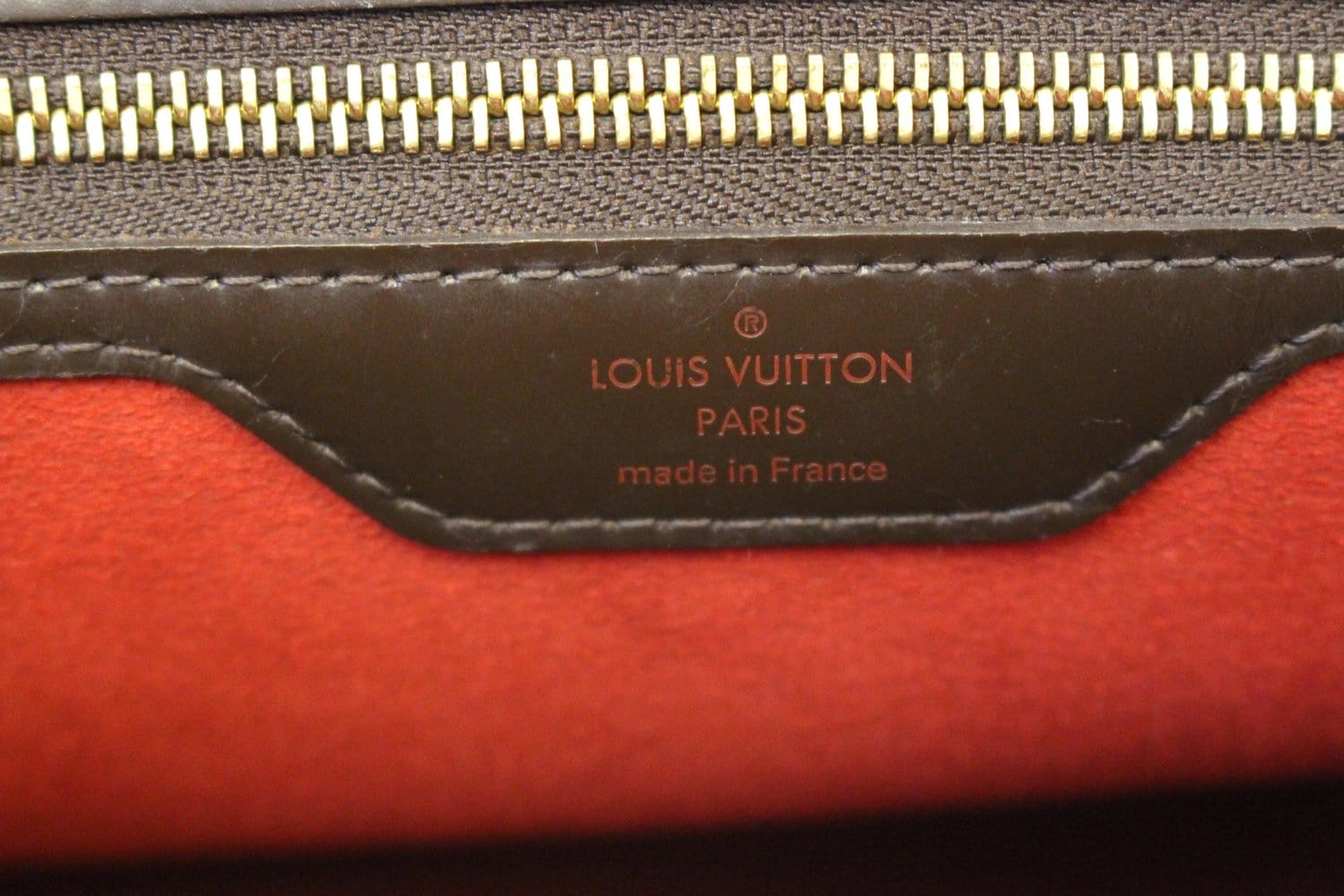 Louis Vuitton Bergamo GM Damier Ebene - LVLENKA Luxury Consignment