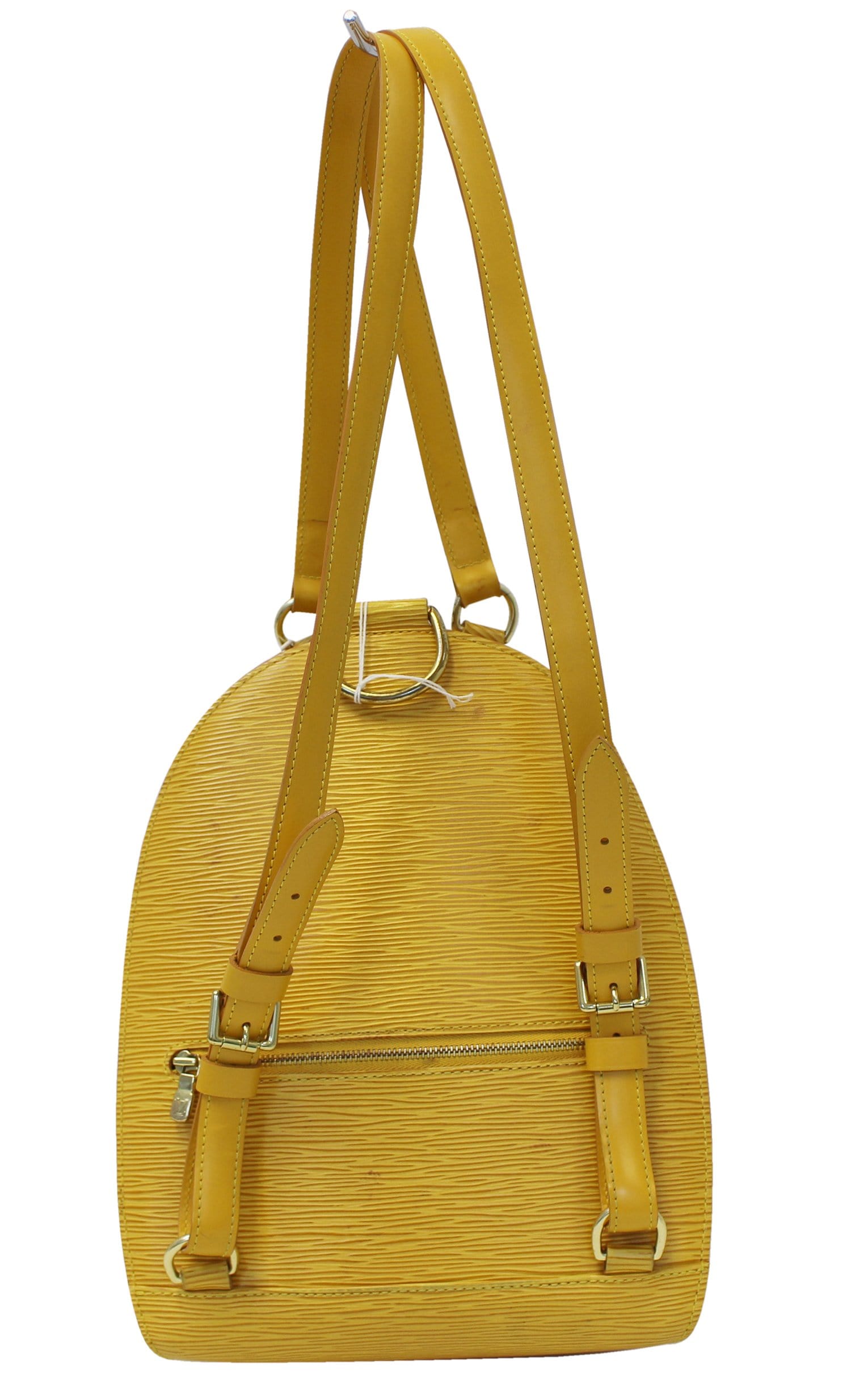 yellow epi leather louis vuittons