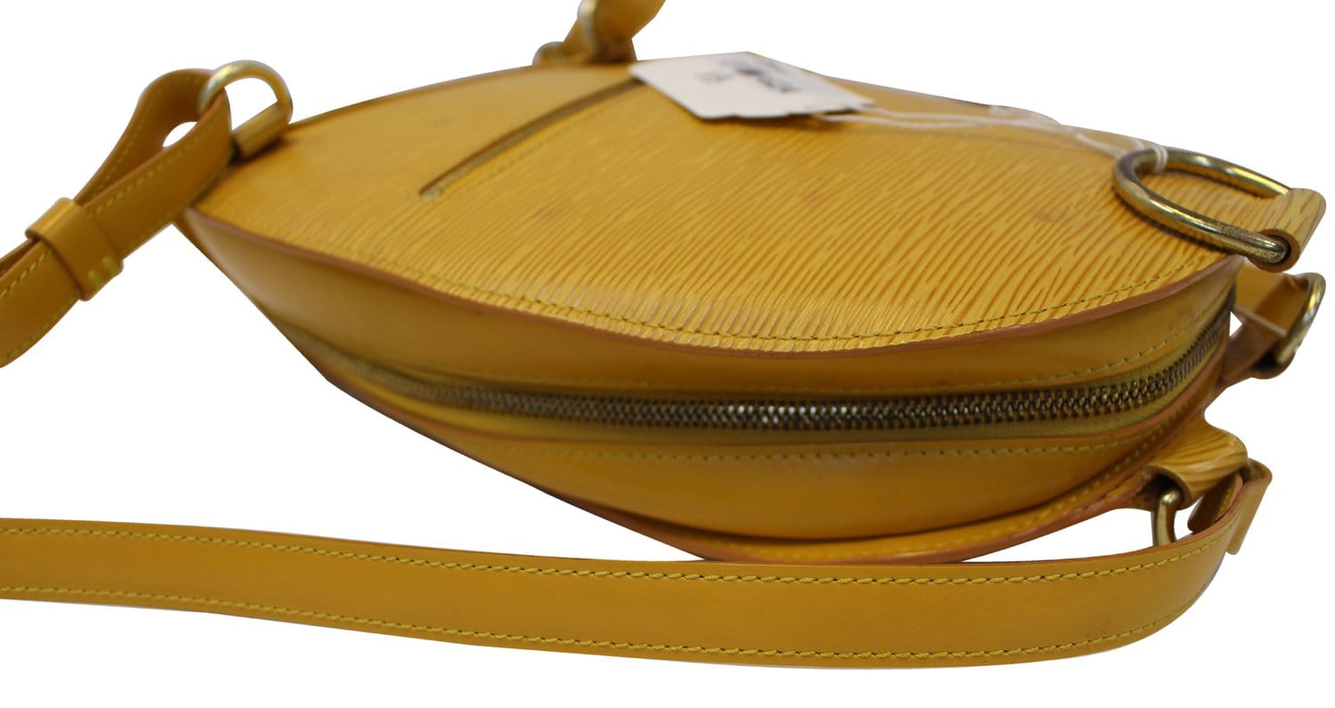 LOUIS VUITTON Epi Mabillon Backpack Yellow M52239 LV Auth 42307 Leather  ref.934531 - Joli Closet