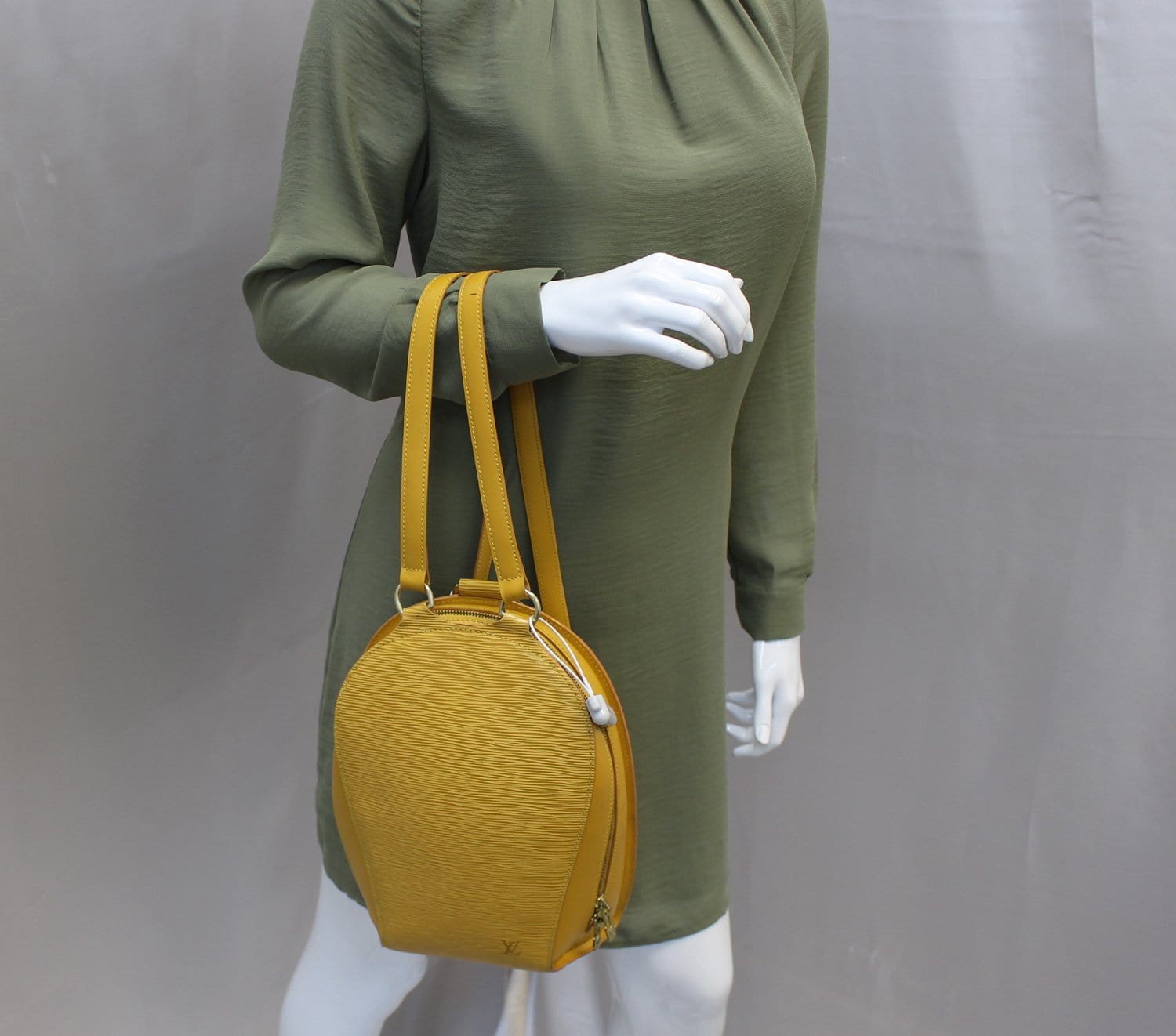 Louis Vuitton Vintage - Epi Mabillon - Yellow - Leather Backpack - Luxury  High Quality - Avvenice