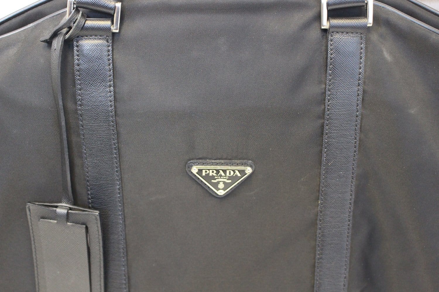 Re-nylon travel bag Prada Black in Polyester - 30764755