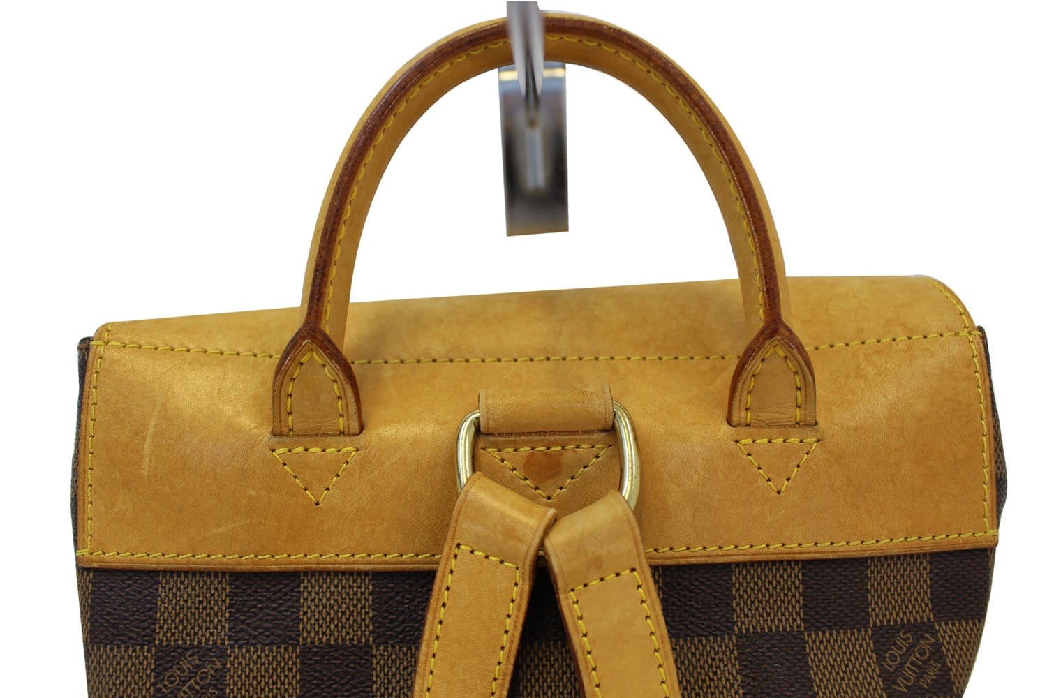 Louis Vuitton Damier Ebene Soho Backpack S29lv33 For Sale at