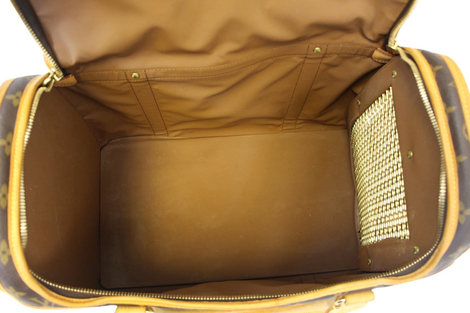 Louis Vuitton Monogram Sac Chien 50 Pet Carrier - Brown Luggage and Travel,  Handbags - LOU800717