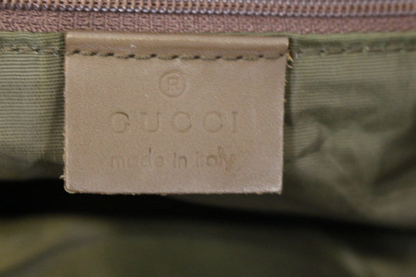 Gucci Tote Bag - Gucci Monogram Canvas Beige & Brown - gucci logo