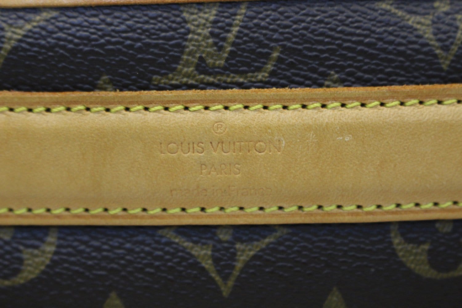 Louis Vuitton Vintage Pet Carrier Monogram Canvas / Leather – Mightychic