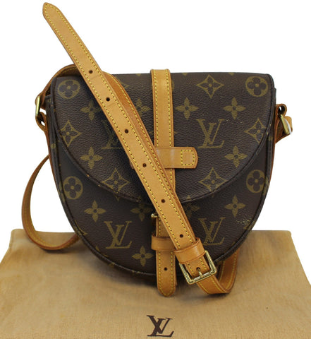 LOUIS VUITTON Monogram Canvas Chantilly PM Crossbody