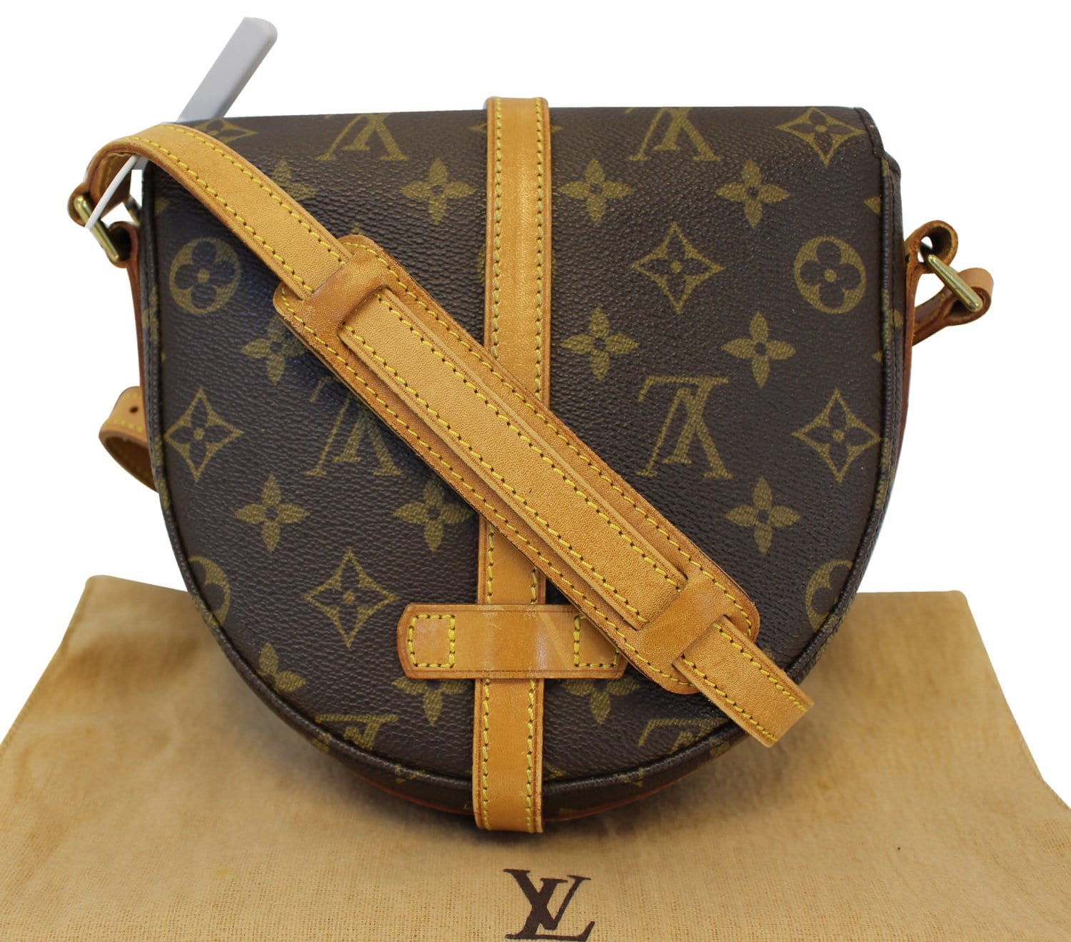 Brown Louis Vuitton Monogram Chantilly PM Crossbody Bag – Designer