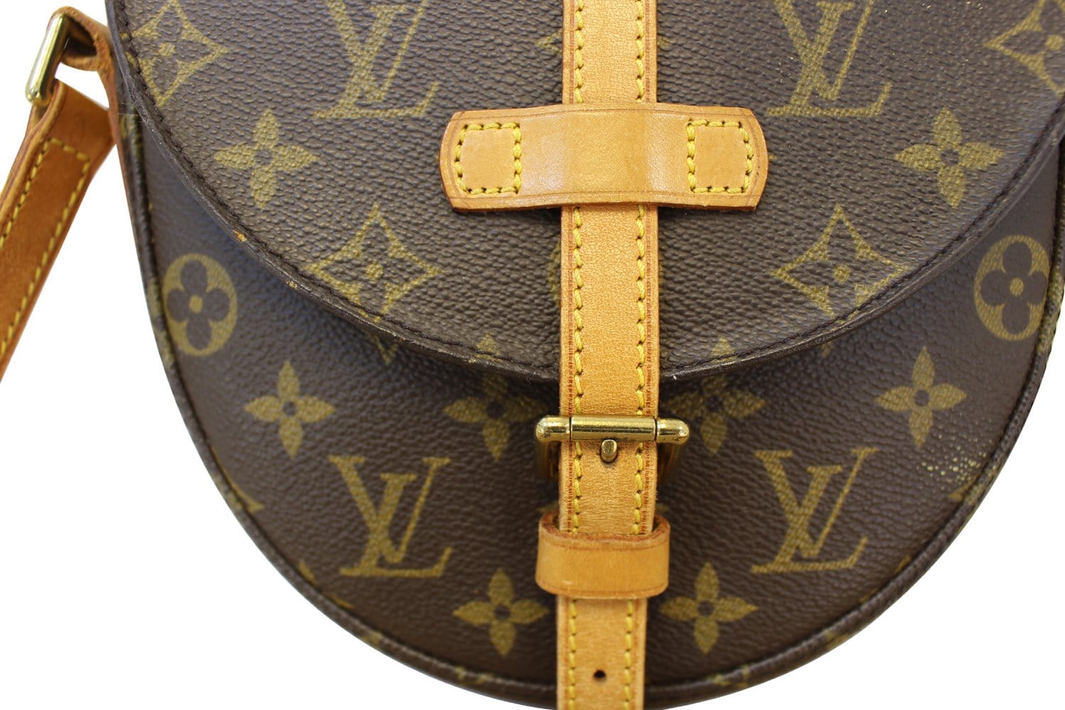 Louis Vuitton Messenger Chantilly Pm Pm Long Strap Shoulder 