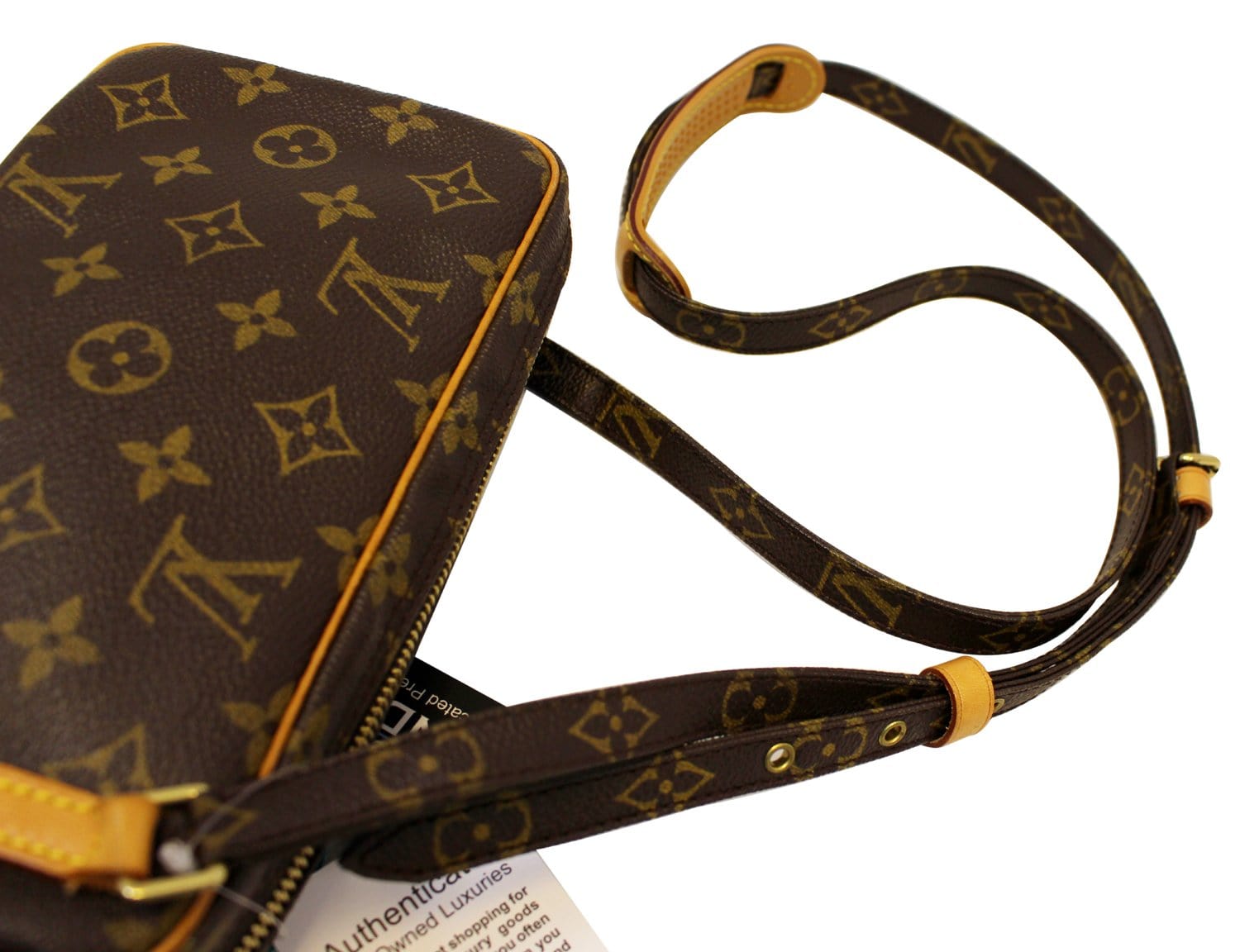Louis Vuitton Discontinued Monogram Pochette Marly Bandouliere