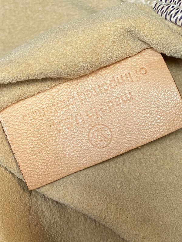 Louis Vuitton Artsy MM Damier Azur Shoulder Bag Women - made in USA