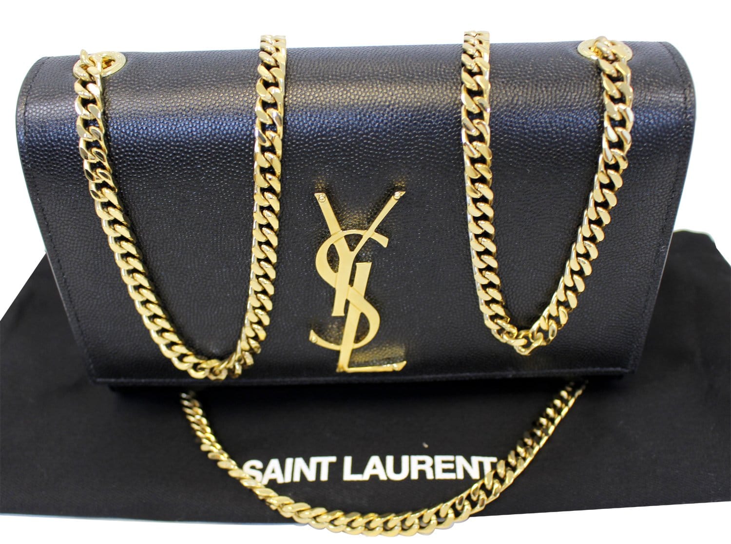 Women's Crossbody Bags, Leather & Chain, Saint Laurent