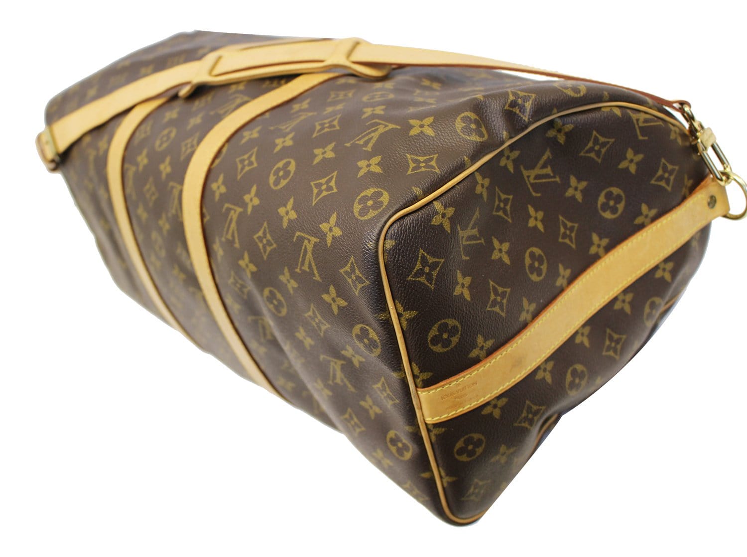 Louis Vuitton Monogram Keepall Bandouliere 50 (SHG-n4LIxa) – LuxeDH