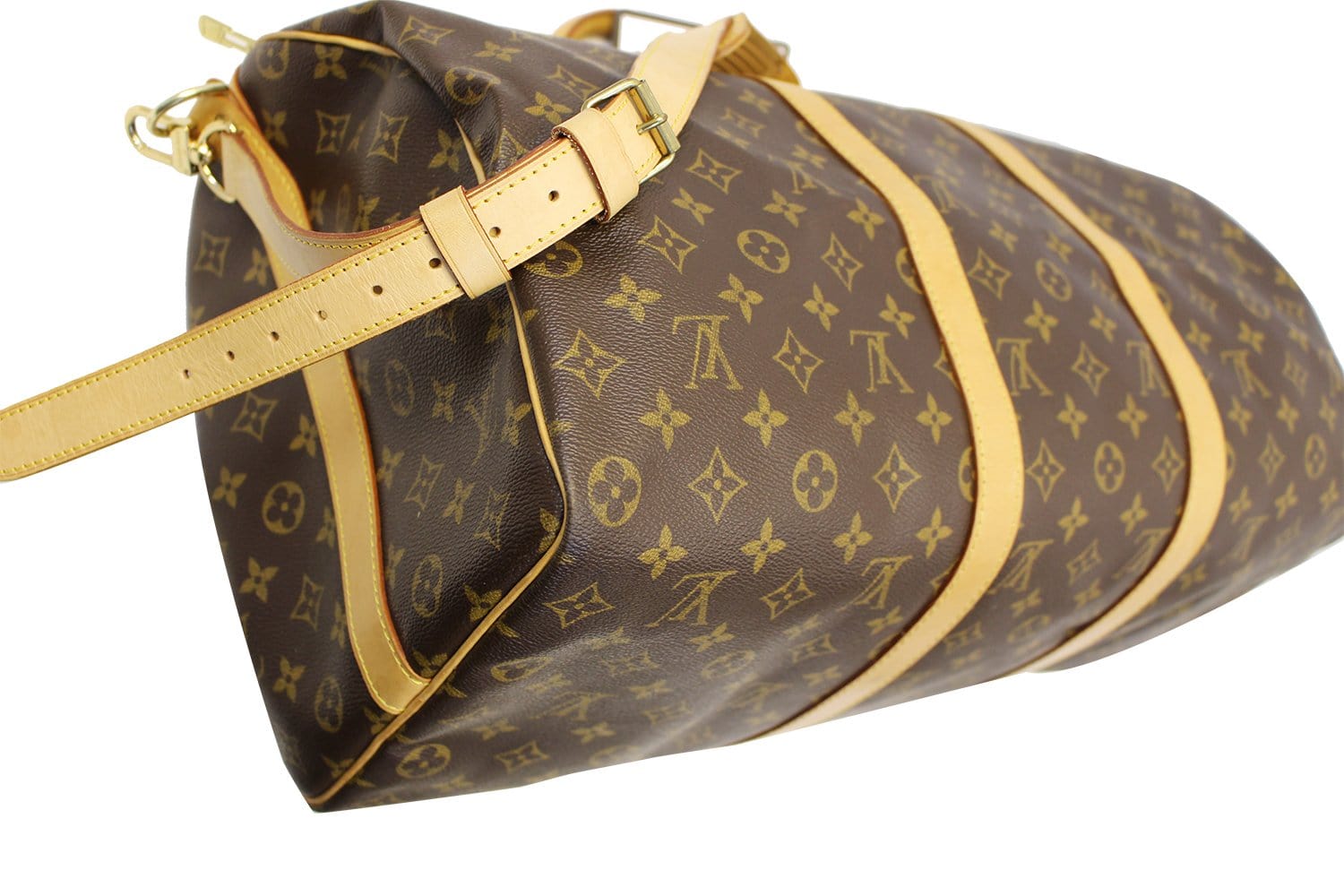Louis Vuitton Keepall Bandouliere 50 Summer Trunks Monogram Weekend Travel  Bag