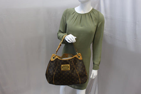 LOUIS VUITTON Monogram Galliera PM Shoulder Bag