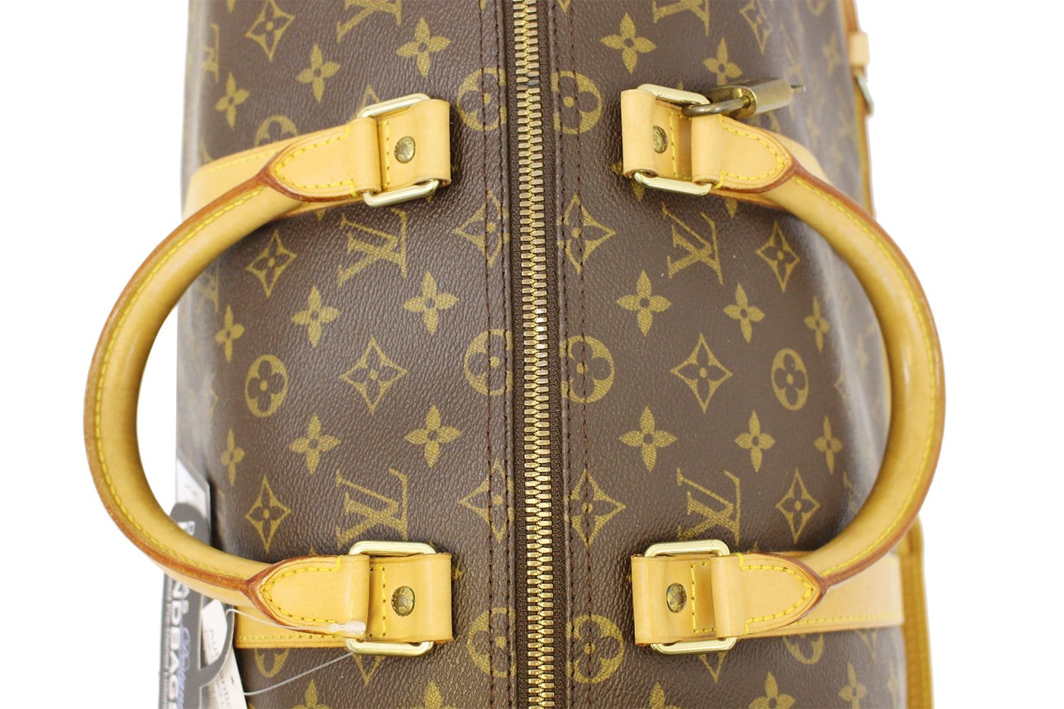 Louis Vuitton Keepall 50 Bandoulerie Boston Bag Used (6888)