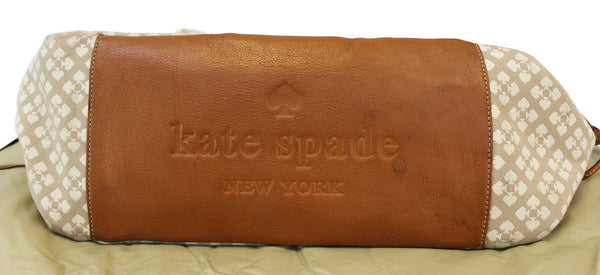 KATE SPADE Classic Spade Stevie Baby Bag in Stucco