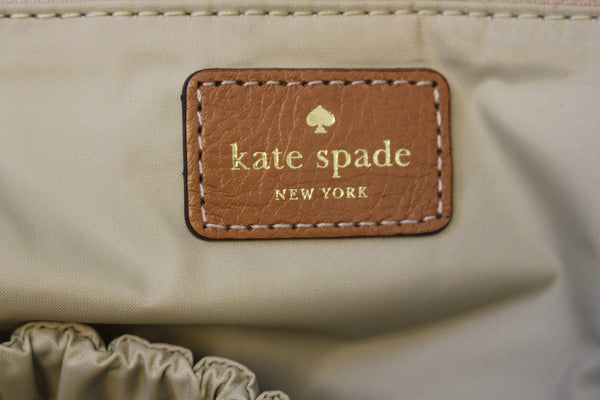KATE SPADE Classic Spade Stevie Baby Bag in Stucco