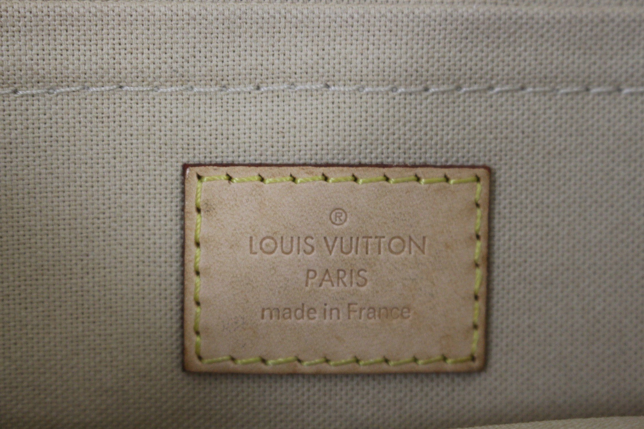 Louis Vuitton Favorite MM Damier Azur Blue Cloth ref.655136 - Joli