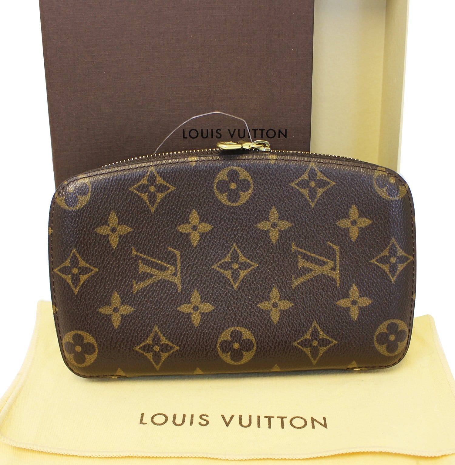 Vintage Louis Vuitton Monogram Compact Zippy Wallet. - Depop