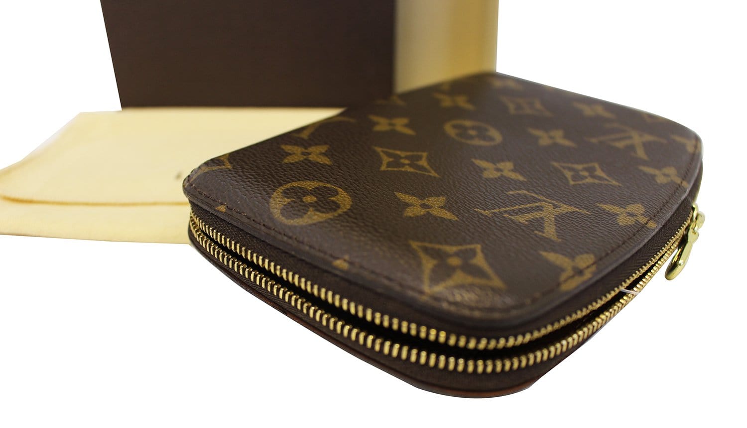 Louis Vuitton 2015 Zippy Monogram Compact Wallet · INTO