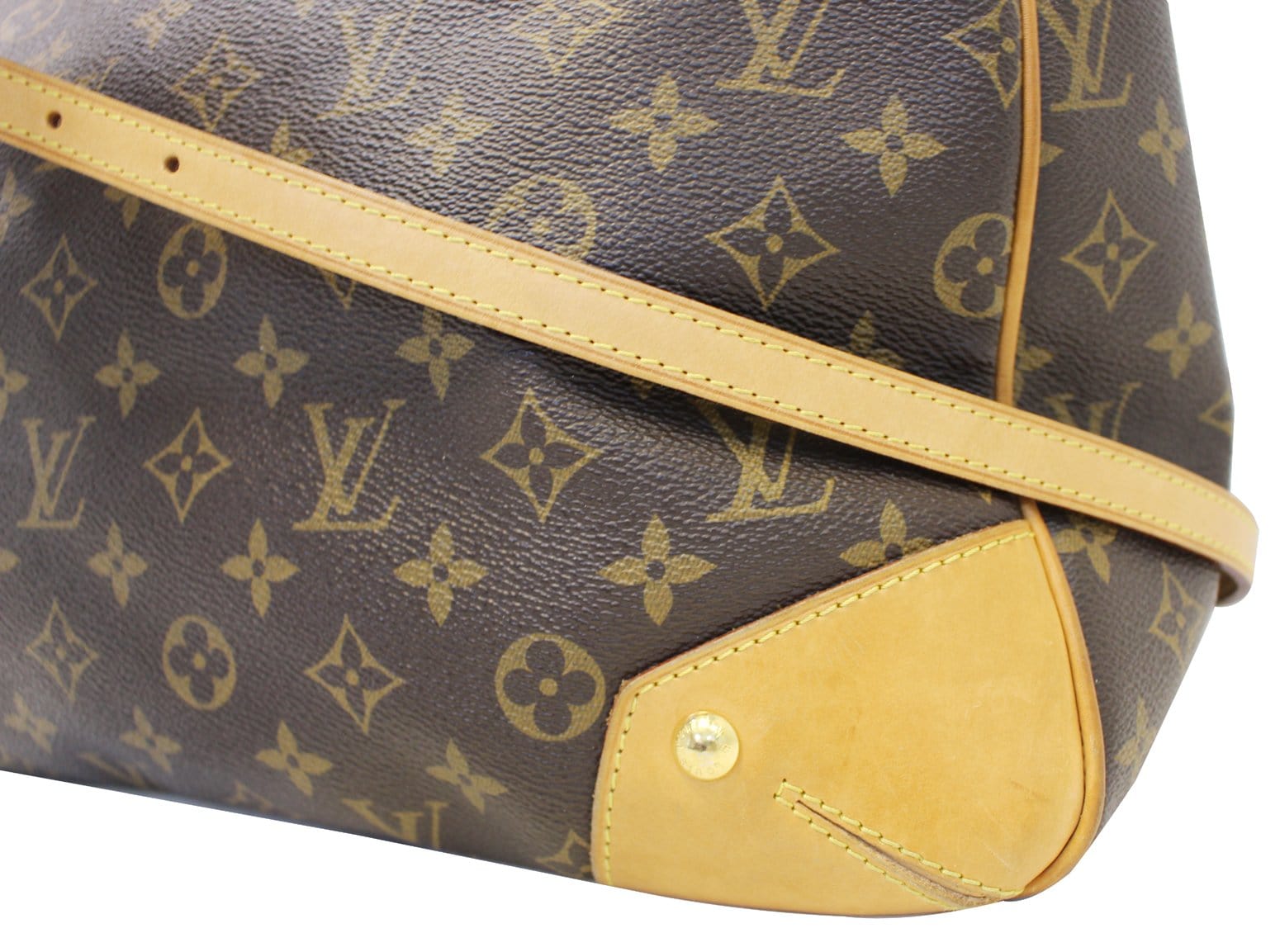 Louis Vuitton Limited Edition Saint Ange Handbag Monogram Satin GM at  1stDibs