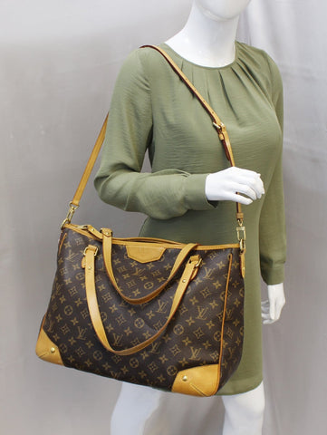 LOUIS VUITTON Estrela GM Monogram Canvas Shoulder Bag Limited Edition