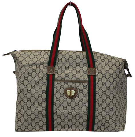 GUCCI GG Plus Monogram Travel Bag