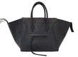Celine Handbags - Celine Black Phantom Bag Embossed