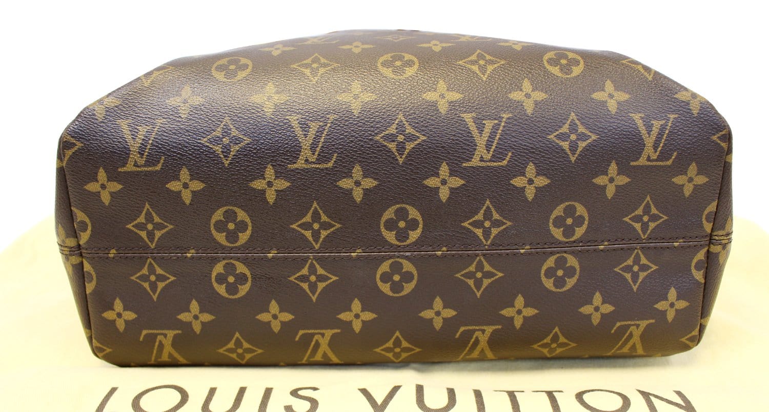 LOUIS VUITTON Monogram Canvas Raspail PM Shoulder Bag