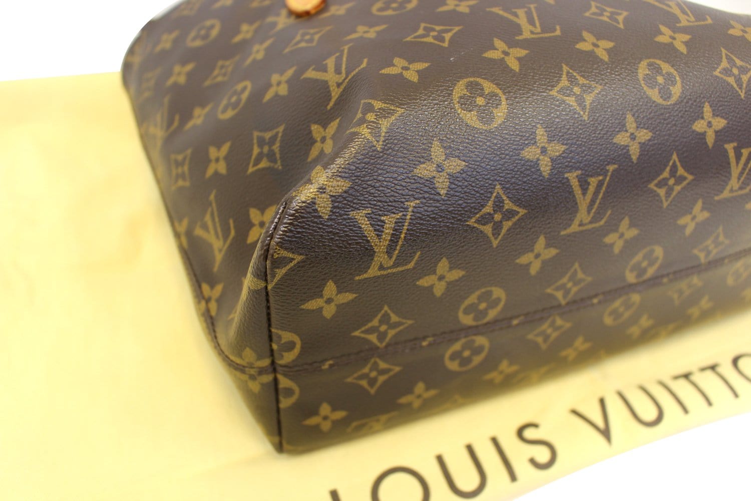 3ab0985] Auth Louis Vuitton Tote Bag Monogram Raspail PM M40608