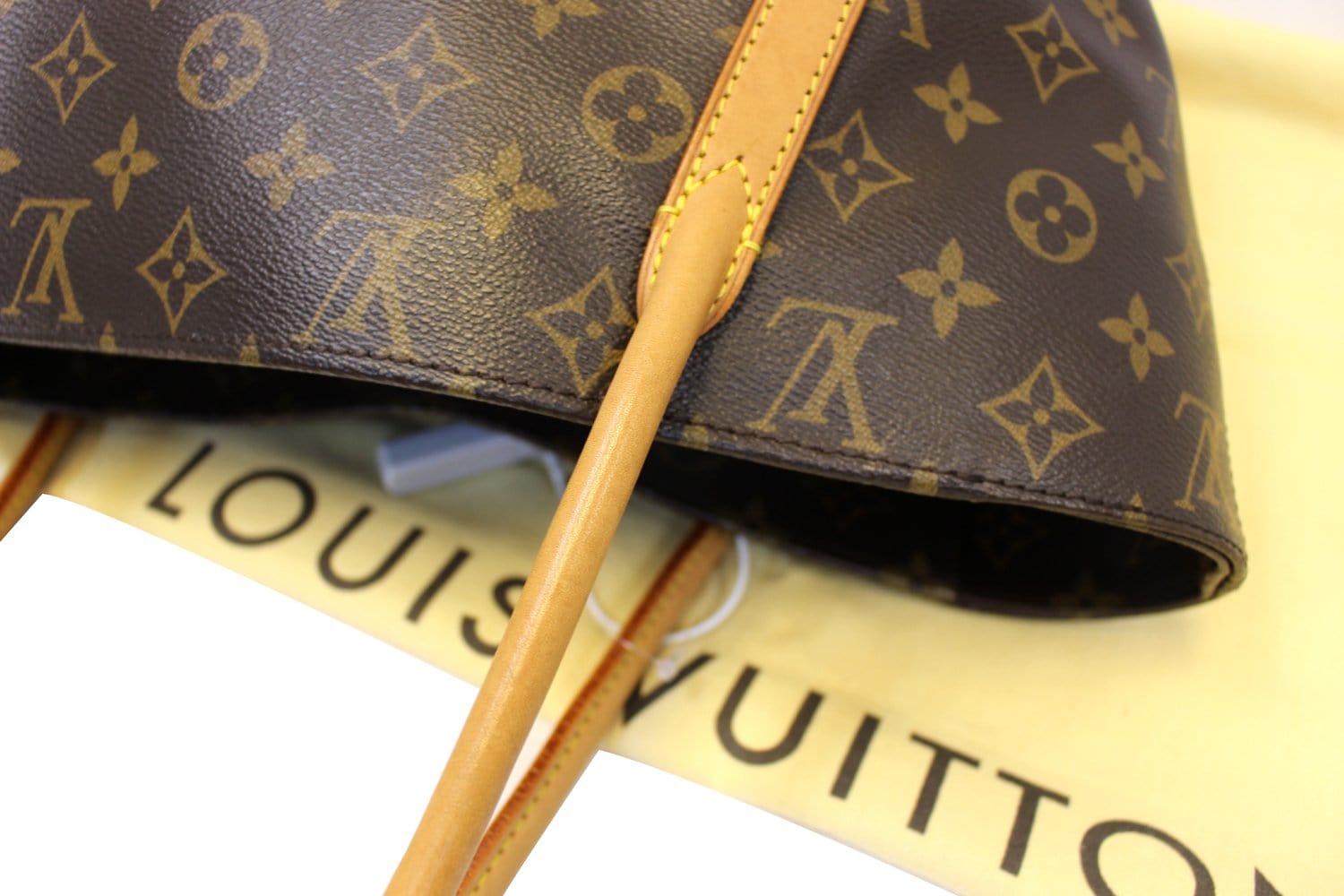 Authentic Louis Vuitton Monogram Raspail PM Tote Shoulder Bag – Paris  Station Shop