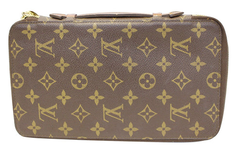 LOUIS VUITTON Monogram Escovedo Travel Case Long Wallet