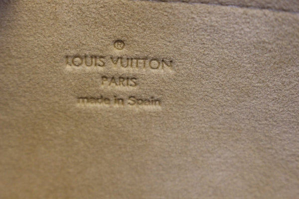LOUIS VUITTON Monogram Canvas Twin GM Crossbody Bag