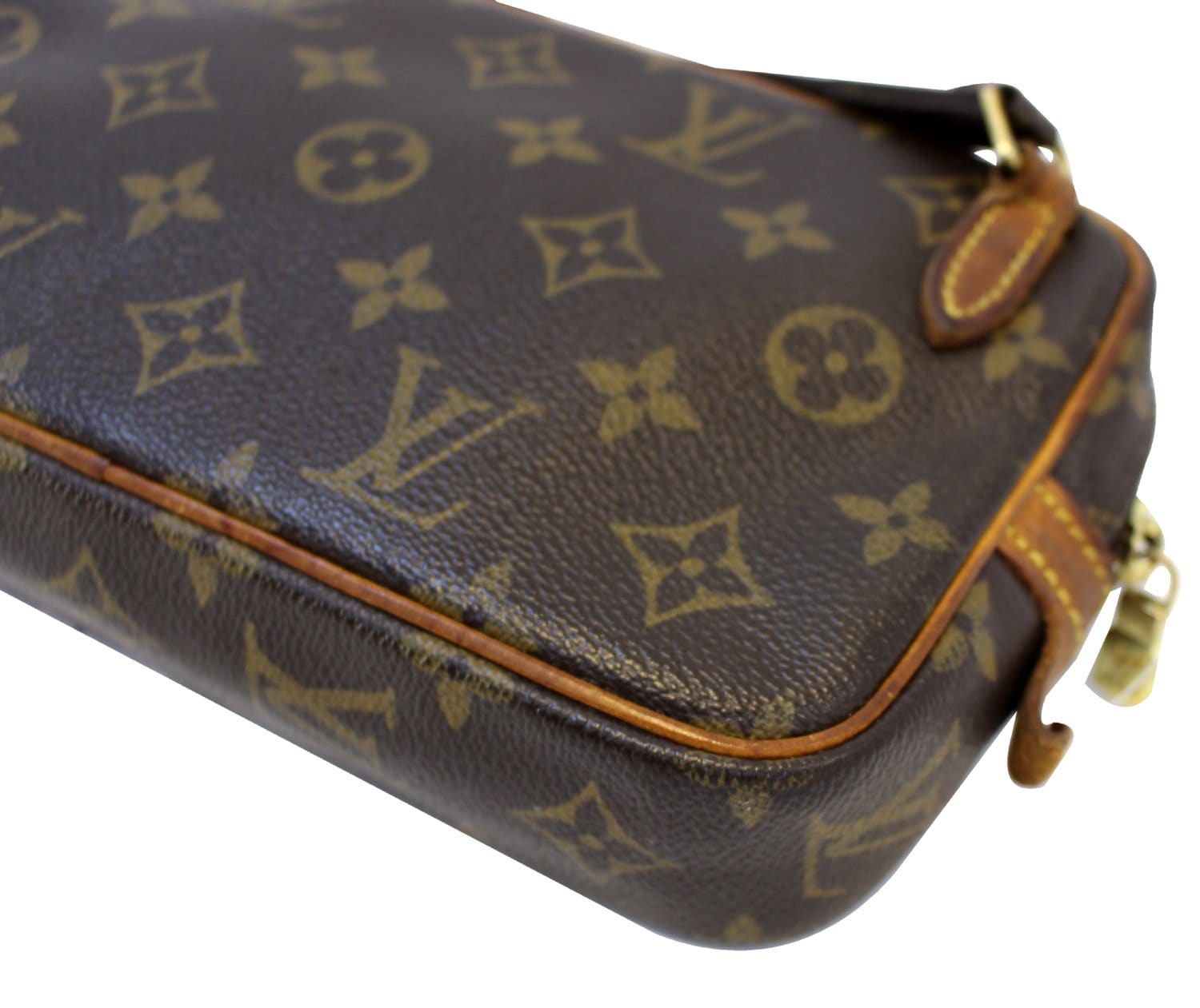 Louis Vuitton, Bags, 0 Authentic Louis Vuitton Monogram Pochette Marly  Bandouliere