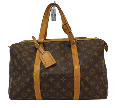 LOUIS VUITTON Monogram Canvas  Sac Flanerie 45 Bag