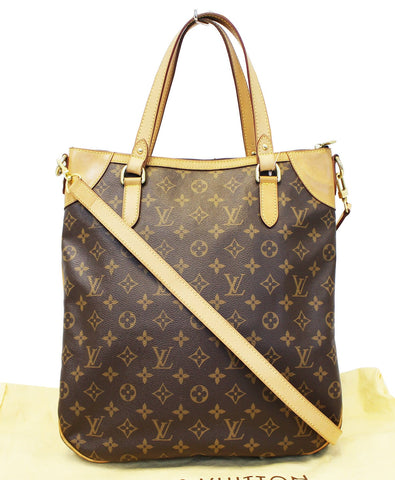 LOUIS VUITTON Monogram Odeon GM Shoulder Crossbody Bag