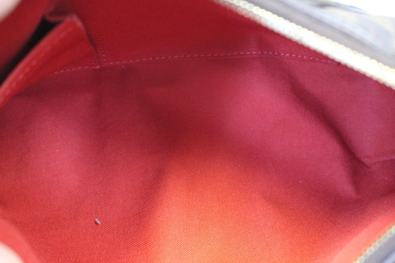 PRELOVED Louis Vuitton Damier Ebene Thames PM Shoulder Bag SD5018